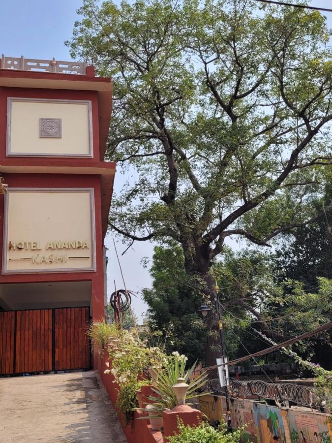 Hotel Ananda Kashi فاراناسي المظهر الخارجي الصورة