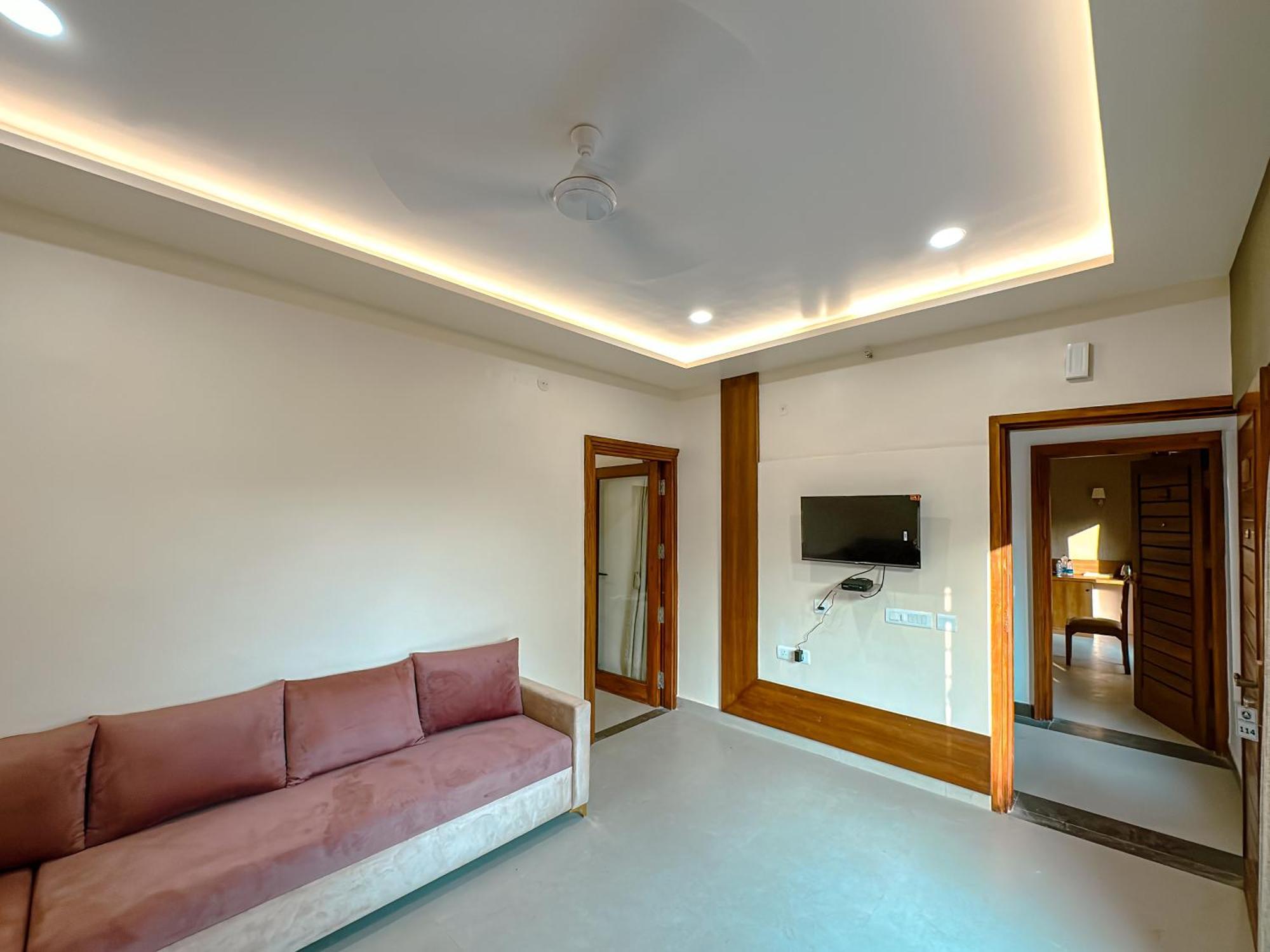 Hotel Ananda Kashi فاراناسي المظهر الخارجي الصورة