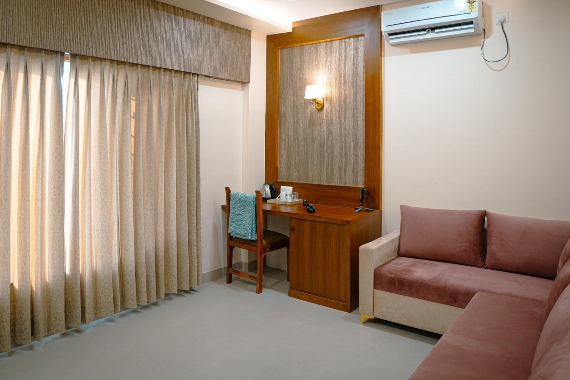 Hotel Ananda Kashi فاراناسي المظهر الخارجي الصورة